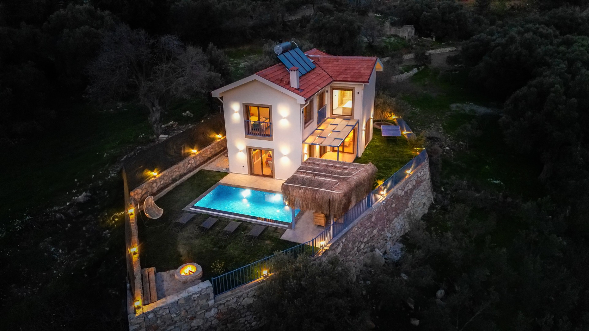 Villa Hilda, Fethiye Faralya Kiralık Villa