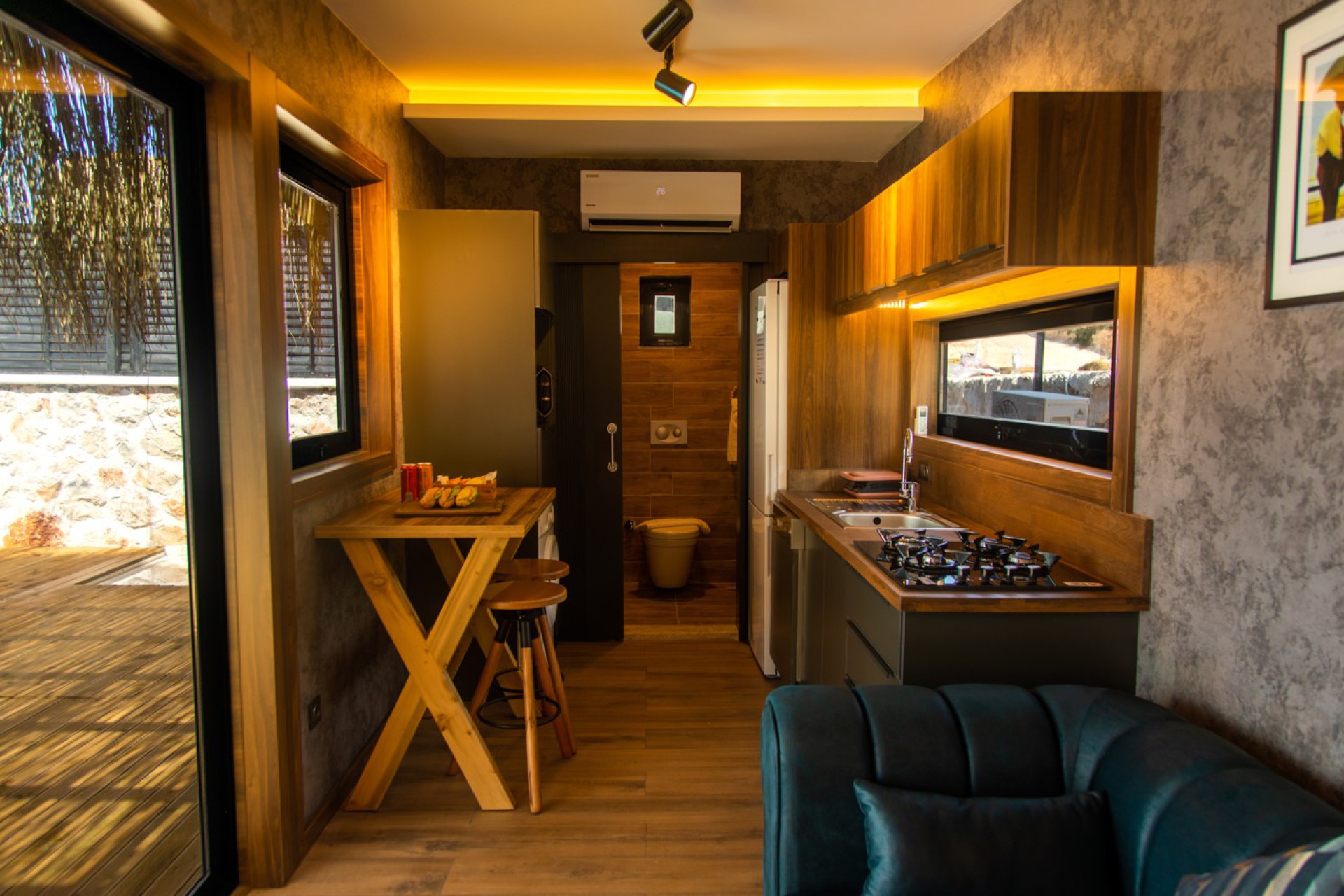 Tiny House Serçe 1 4