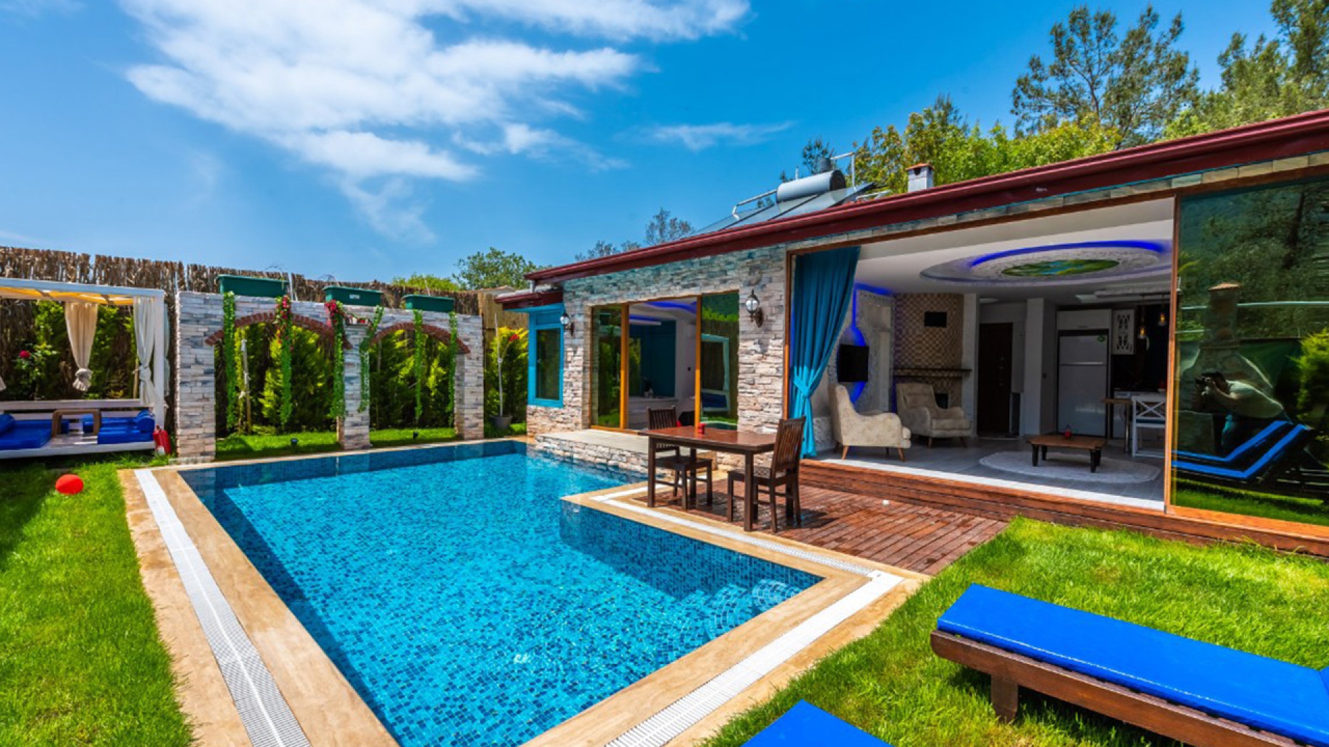 Villa Cazibe, Kayaköy Kiralık Villa