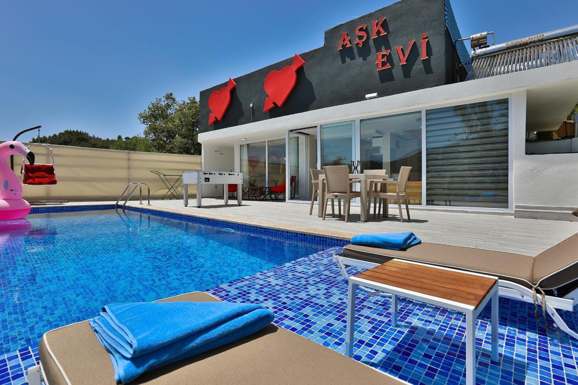 Villa Aşk Evi