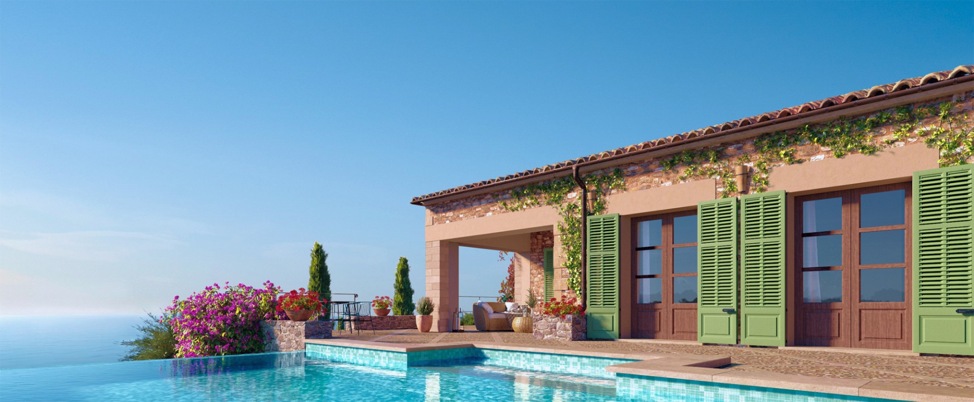 Hayalinizdeki villa tatili