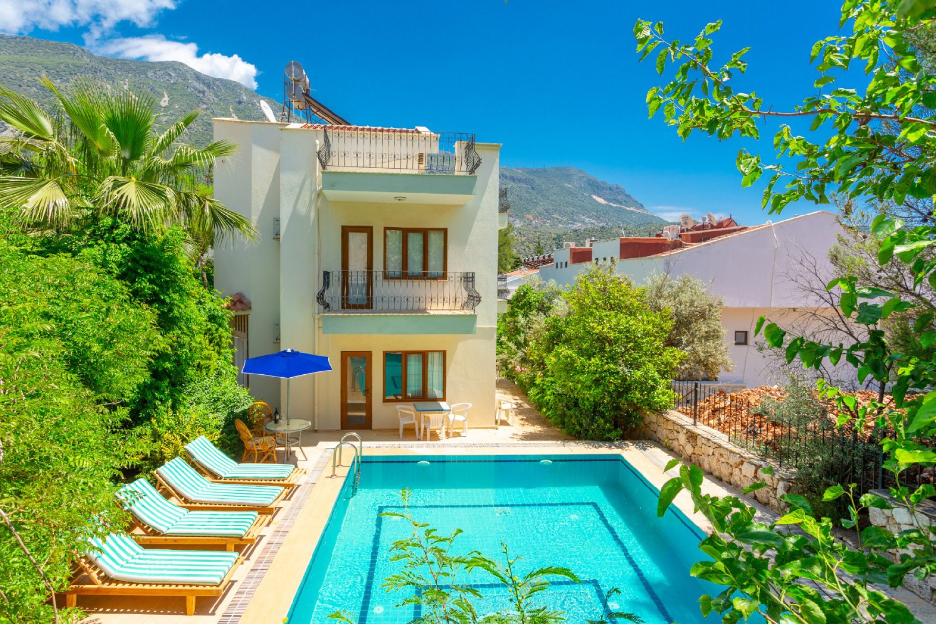 Kalkan Villa 3