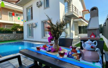 Villa Nora 1, Fethiye Merkez Kiralık Villa