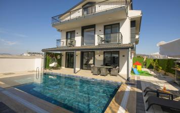 Villa Santorini, Fethiye Kiralık Villa