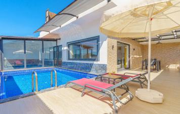 Villa Seymen 4 - Kalkan Kapalı Havuz