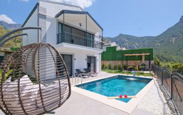 Villa Regal 4, Fethiye Faralya Kiralık Villa