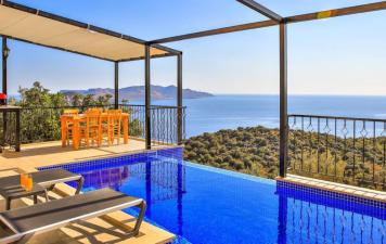 Villa Cevher, Kaş Kiralık Villa