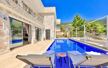 Villa Riva 5, Isıtmalı Havuzlu Villalar