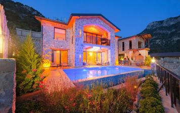 Villa Belenus - Deniz Manzaralı