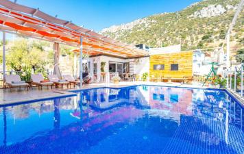 Villa Oscar, Kalkan Kiralık Villa