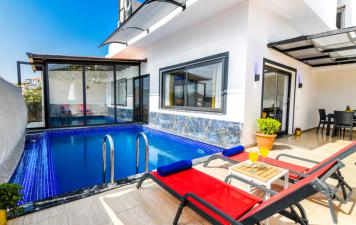 Villa Seymen 4 - Kalkan Kapalı Havuz