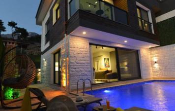 Villa Çağıl 2, Faralya Kiralık Villa