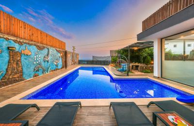 Villa Peach, Kaş Kalkan Kiralık Villa 