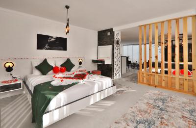 Villa Tuval, Balayı Villası