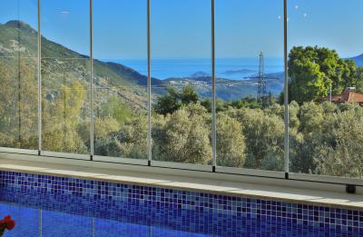 Villa Tuval, Balayı Villası