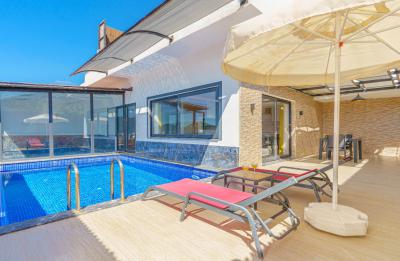 Villa Seymen 4 - Kalkan Kapalı Havuz