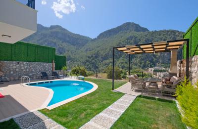 Villa Regal 2, Fethiye Faralya Kiralık Villa