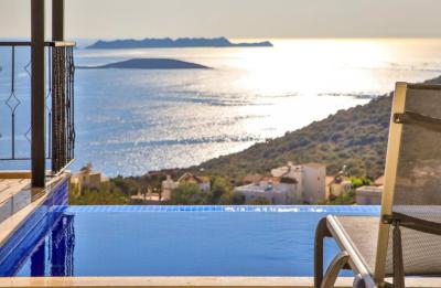 Villa Cevher, Kaş Kiralık Villa