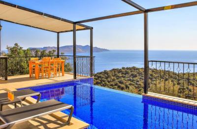Villa Cevher, Kaş Kiralık Villa