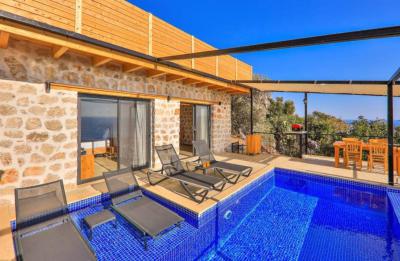Villa Cevher, Kaş Kiralık Villa
