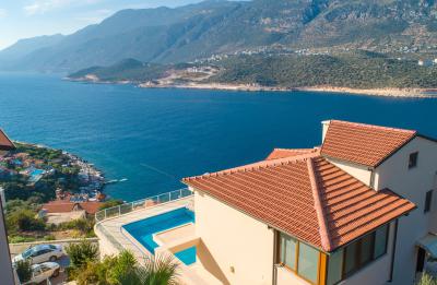 Villa Retro, Kaş Merkez Kiralık Villa