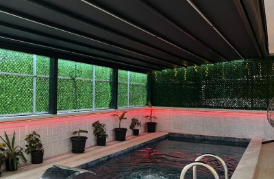 Villa Must 1– Fethiye Karagedik’te Kapalı Isıtmalı Havuzlu Jakuzili 3+1 Müstakil Kiralık Villa