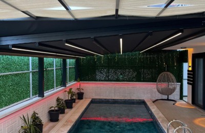 Villa Must 2 | Fethiye Karagedik’te Isıtmalı Havuzlu, Jakuzili, Geniş Bahçeli 3+1 Müstakil Kiralık Villa