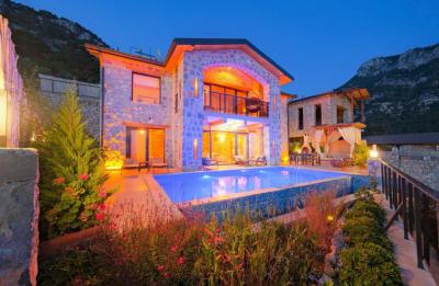 Villa Belenus - Deniz Manzaralı