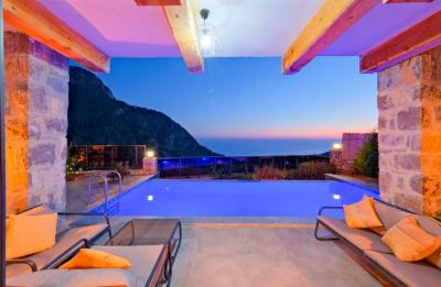Villa Belenus - Deniz Manzaralı