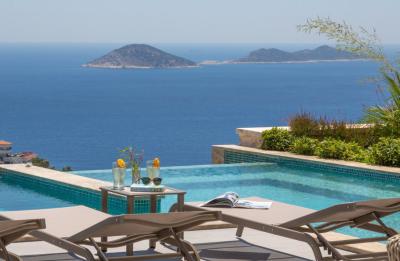 Villa Contes 2, Kalkan Kiralık Villa