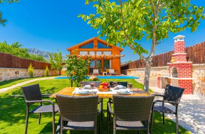 Villa Timber, Kalkan Bezirgan Kiralık Villa