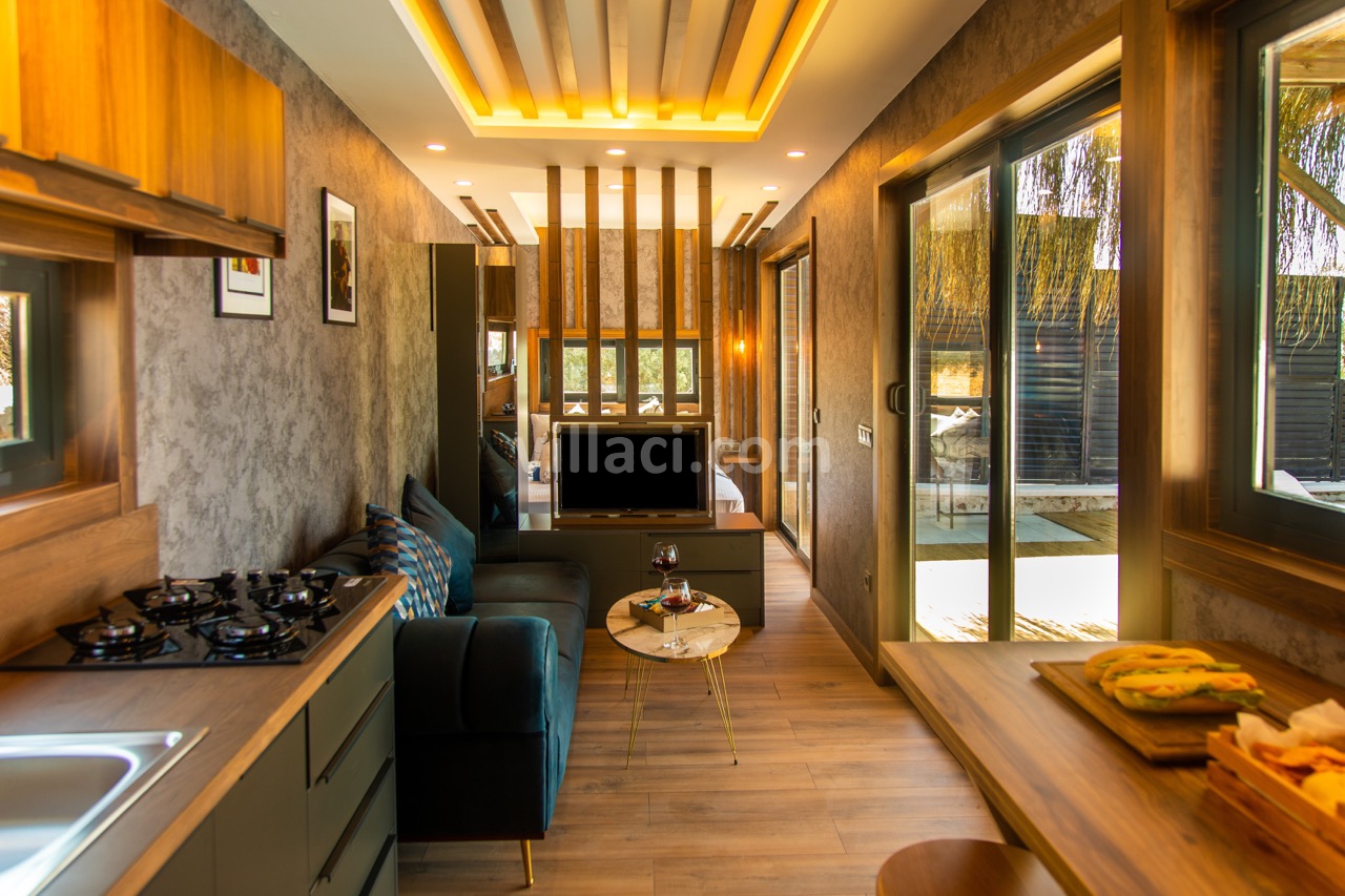 Tiny House Serçe 1, Kalkan Kiralık Villa | Villaci.com